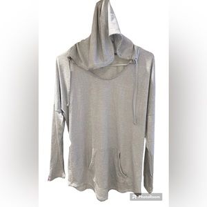 Old navy striped activewear hoodie.